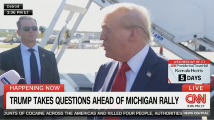 'Wasn't Born Smart': Trump, Asked About Health, Rips Harris